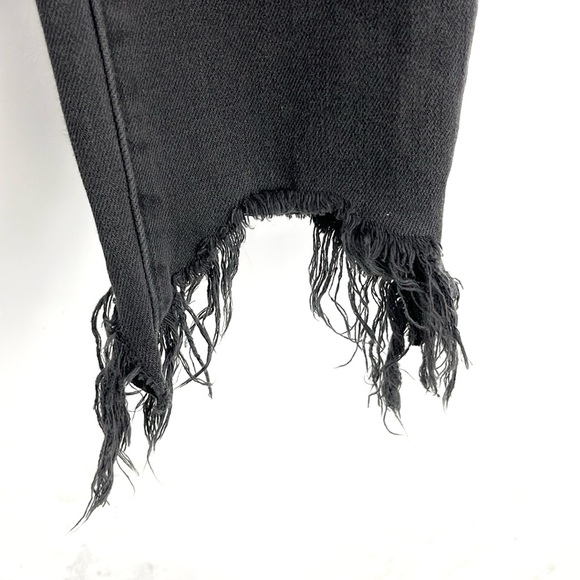 L'AGENCE High Line Nighttime Destruct High Rise Skinny Jeans - Picture 7 of 9